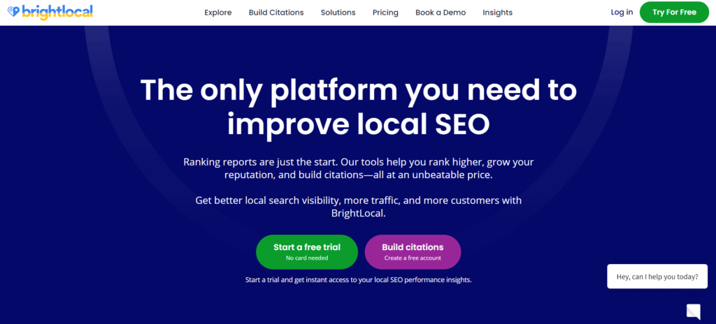 BrightLocal SEO