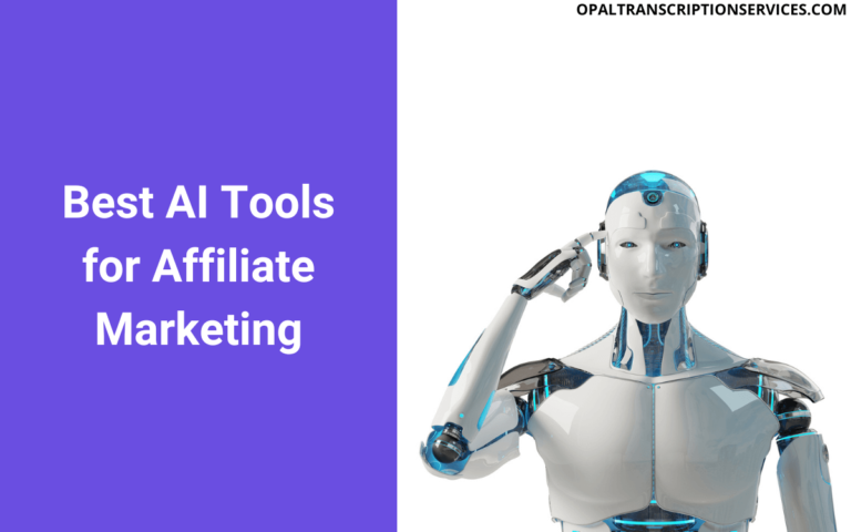 8 Best AI Tools for Affiliate Marketing in 2023