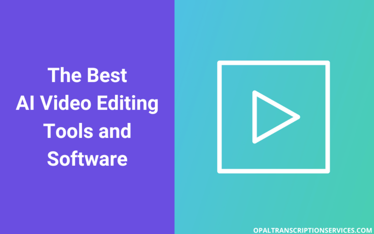 6 Best AI Video Editor Tools [Ranked and Reviewed]