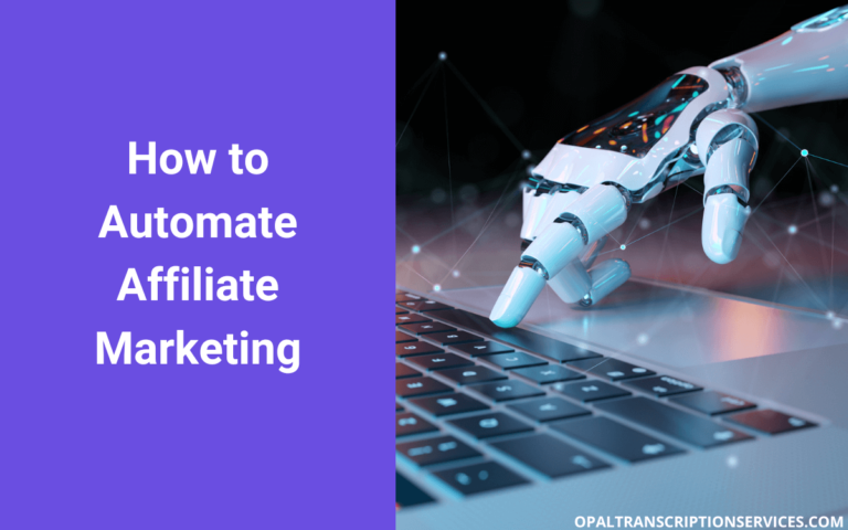 5 Ways to Automate Affiliate Marketing Business in 2023