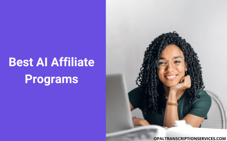 97+ Best AI Affiliate Programs of 2024 (Highest Paying)