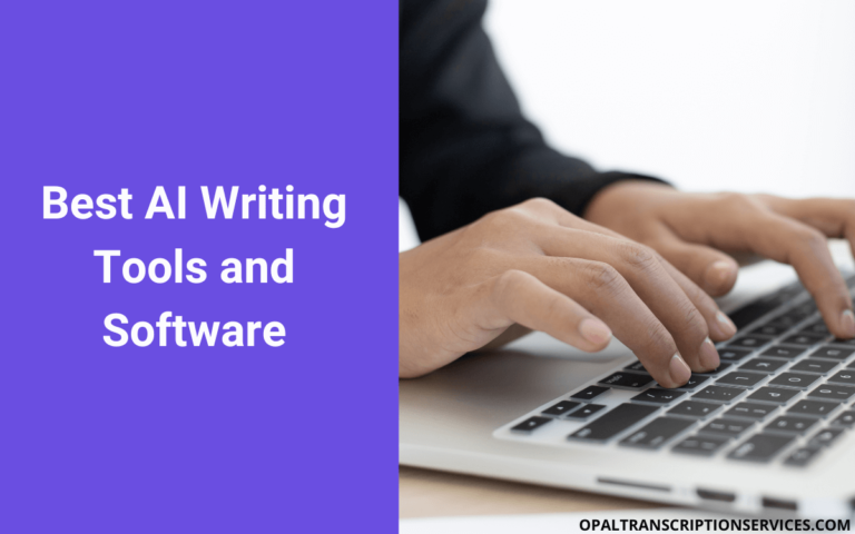 7 Best AI Writing Software Tools Compared [2023]
