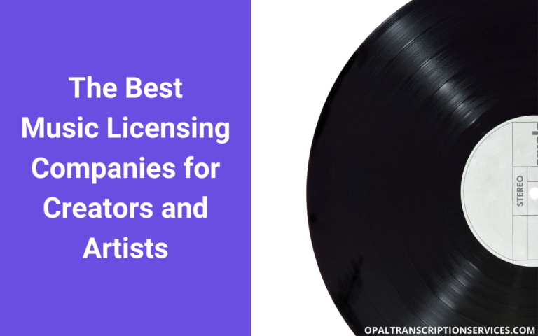 8 Best Music Licensing Companies for Creators and Artists in 2023