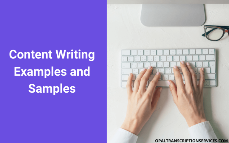 17 Content Writing Examples, Samples, and Formats