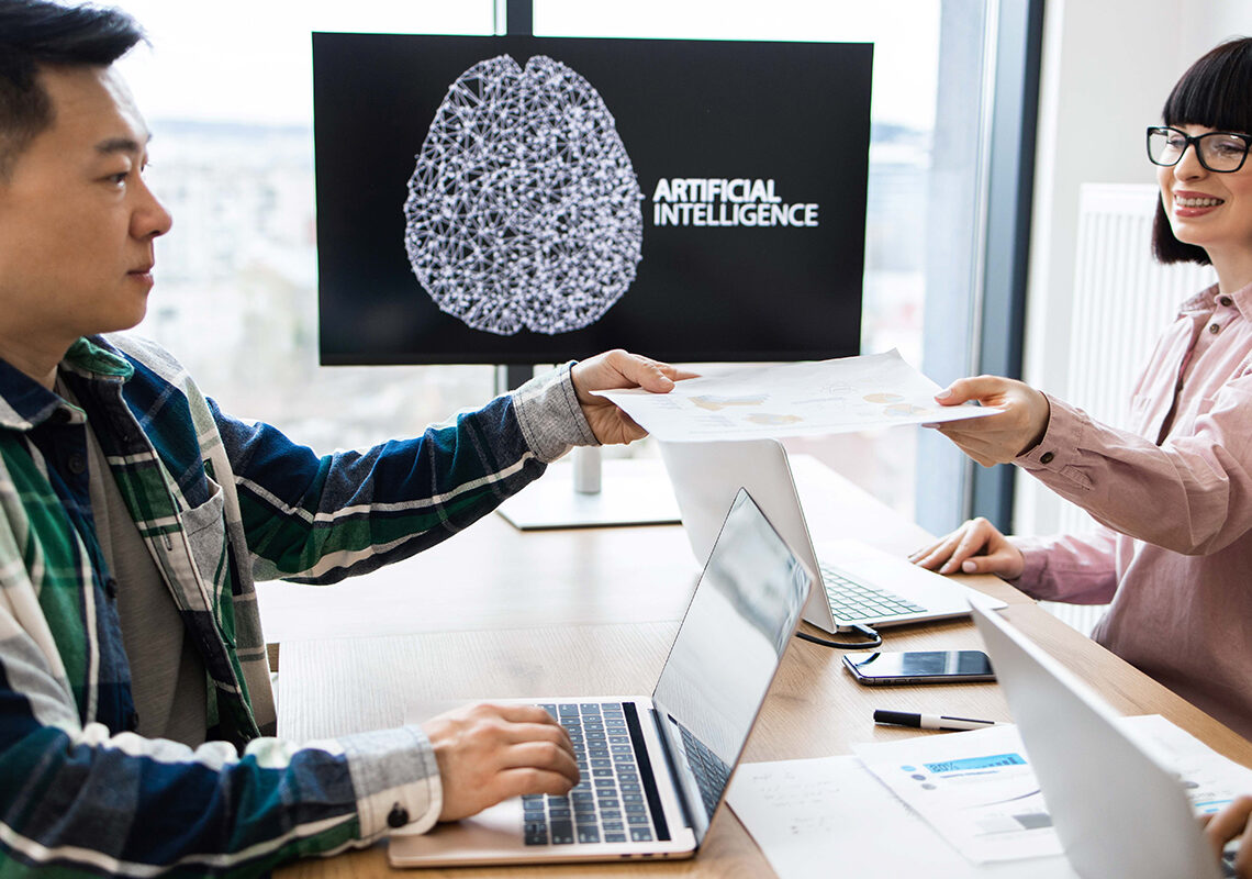 How Artificial Intelligence Changes Work in 2025