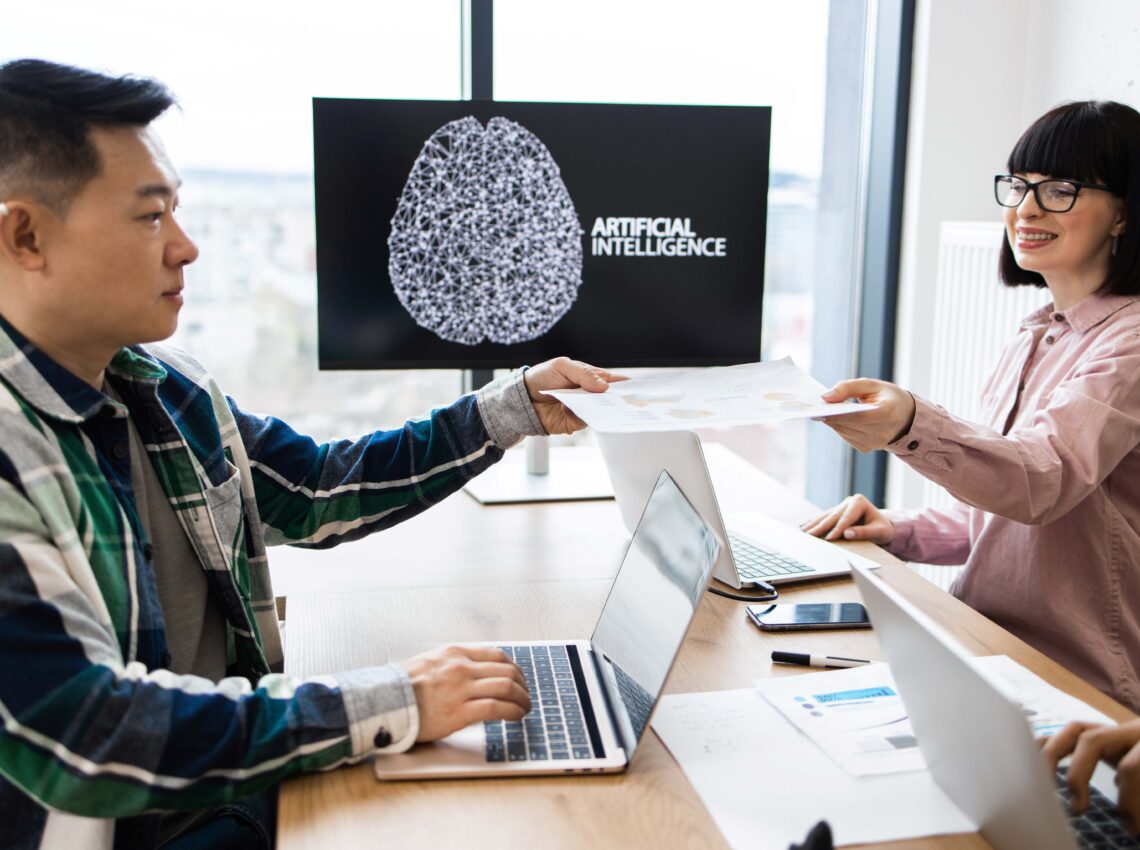 How Artificial Intelligence Changes Work in 2025
