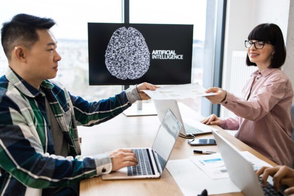 How Artificial Intelligence Changes Work in 2025