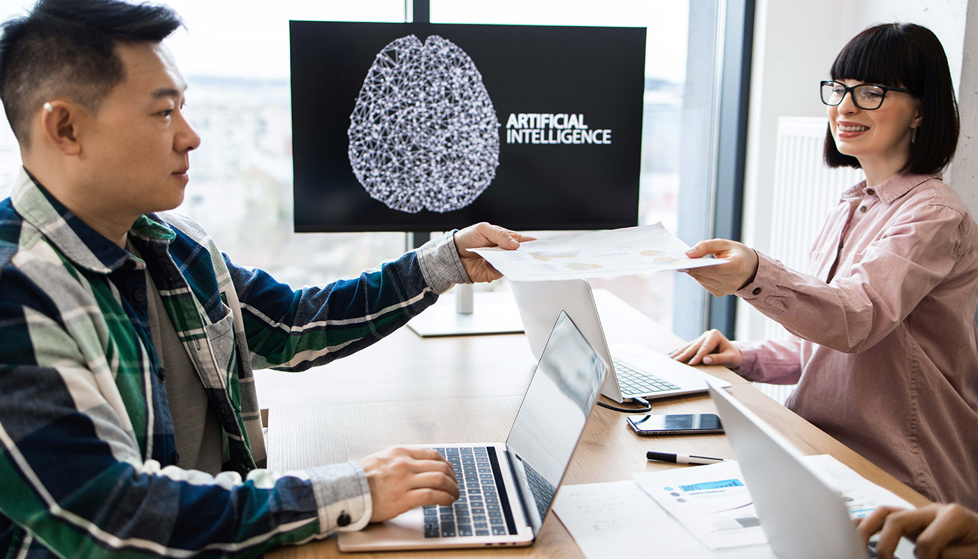 How Artificial Intelligence Changes Work in 2025