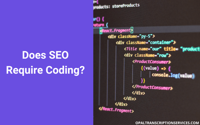 Does SEO Require Coding?