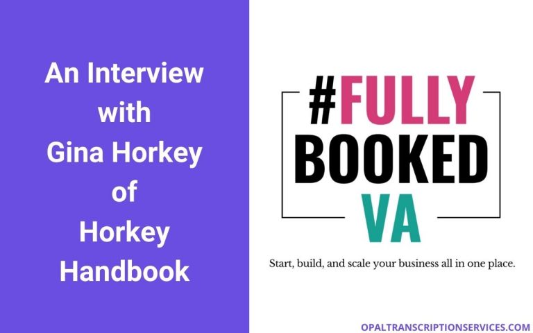 An Interview with Gina Horkey of Horkey Handbook – #FullyBookedVA