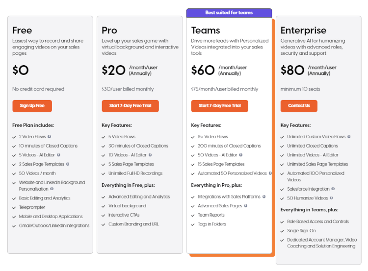 Hippo Video pricing