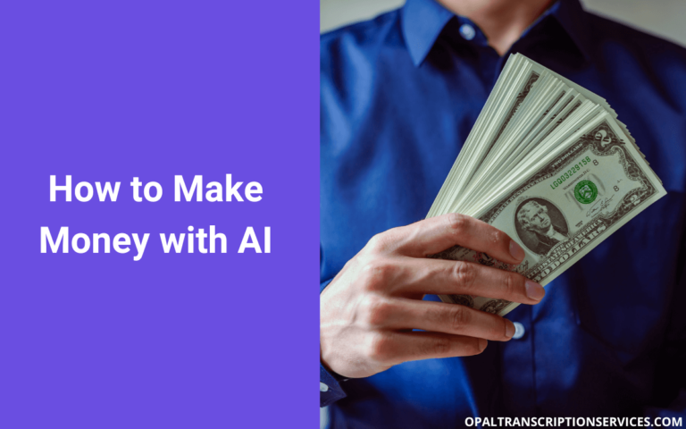 How to Make Money with AI Tools: 11 Easy Ways
