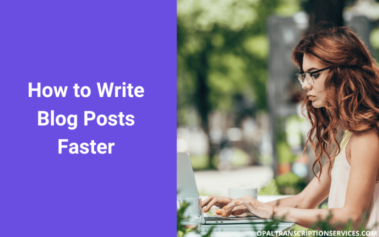 How to Write Blog Posts Faster: 15 Tricks to Try
