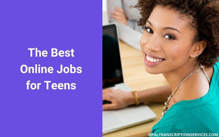 15 Best Online Jobs for Teens (How to Make Money From Home)