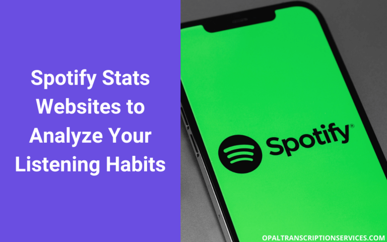 27 Best Spotify Stats Websites to Analyze Your Listening Habits