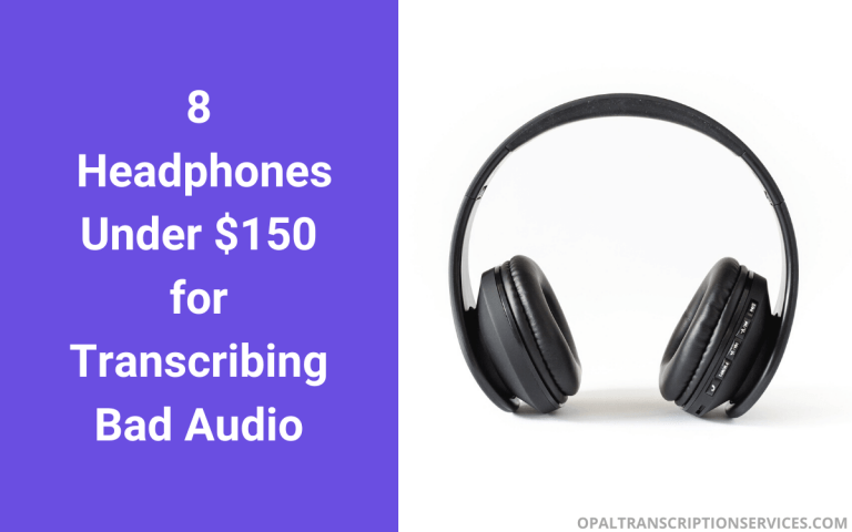 8 Best Transcription Headphones in 2024