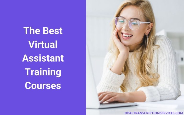 Best Virtual Assistant Training Courses in 2024
